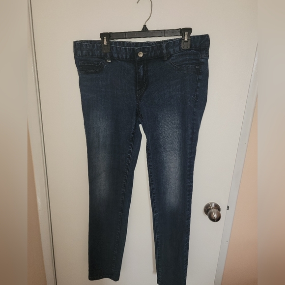 Armani Exchange Jeans Womens sz 12 32wx30L Academia designer old money Coquette - Picture 1 of 11